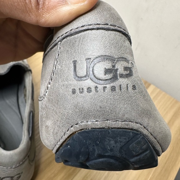 UGG Australia Men’s Chester Metal Gray Casual Loafer shoes 1004247 Size 13 main image 15